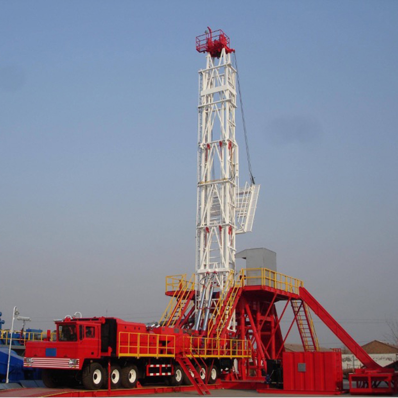 China Truck-Mounted Drilling Rigs factory and suppliers | Petroleum